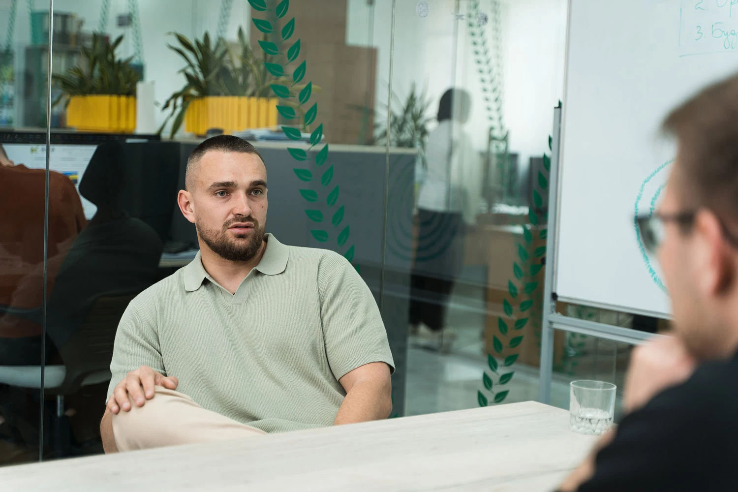 Interview with Mykhailo Tymoshchuk