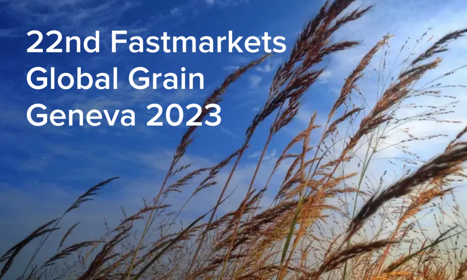 Ligret Joins Global Grain Geneva 2023